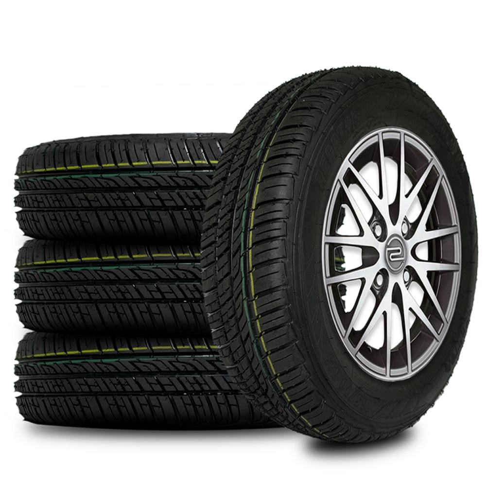 Kit 4 Pneus 185/65R14 Remoldado