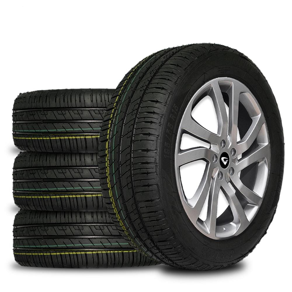 Kit 4 Pneus 185/65R15 Remoldado