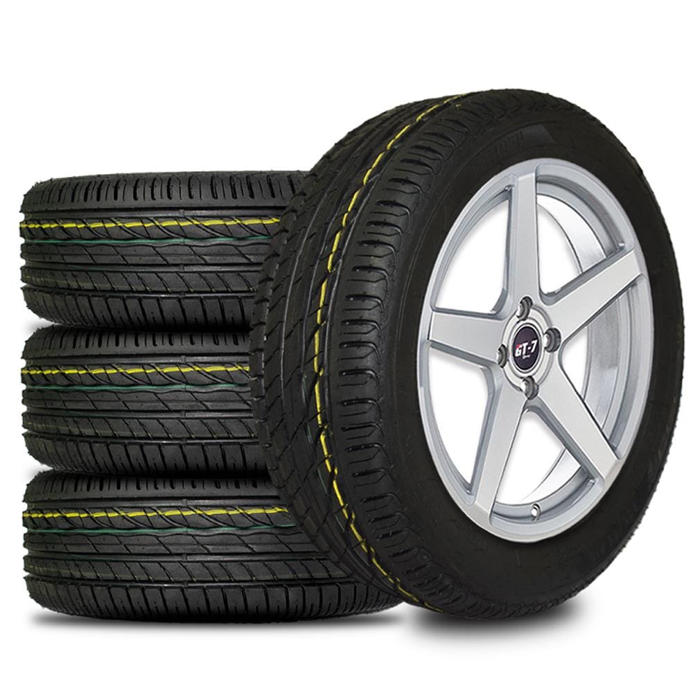 Kit 4 Pneus 205/55R16 Remoldado