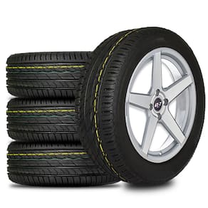 Kit 4 Pneus 205/55R16 Remoldado