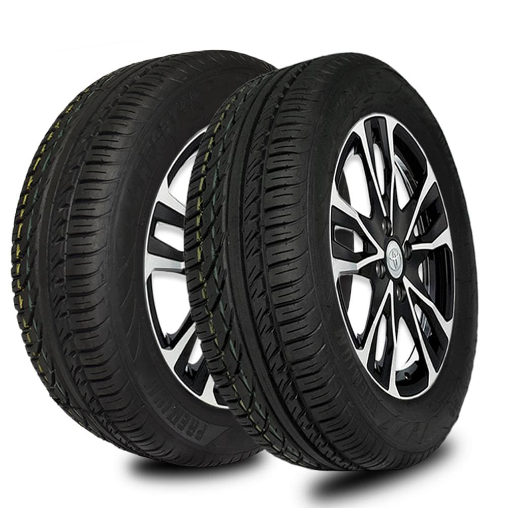 Kit 2 Pneus 225/45R17 Remoldado