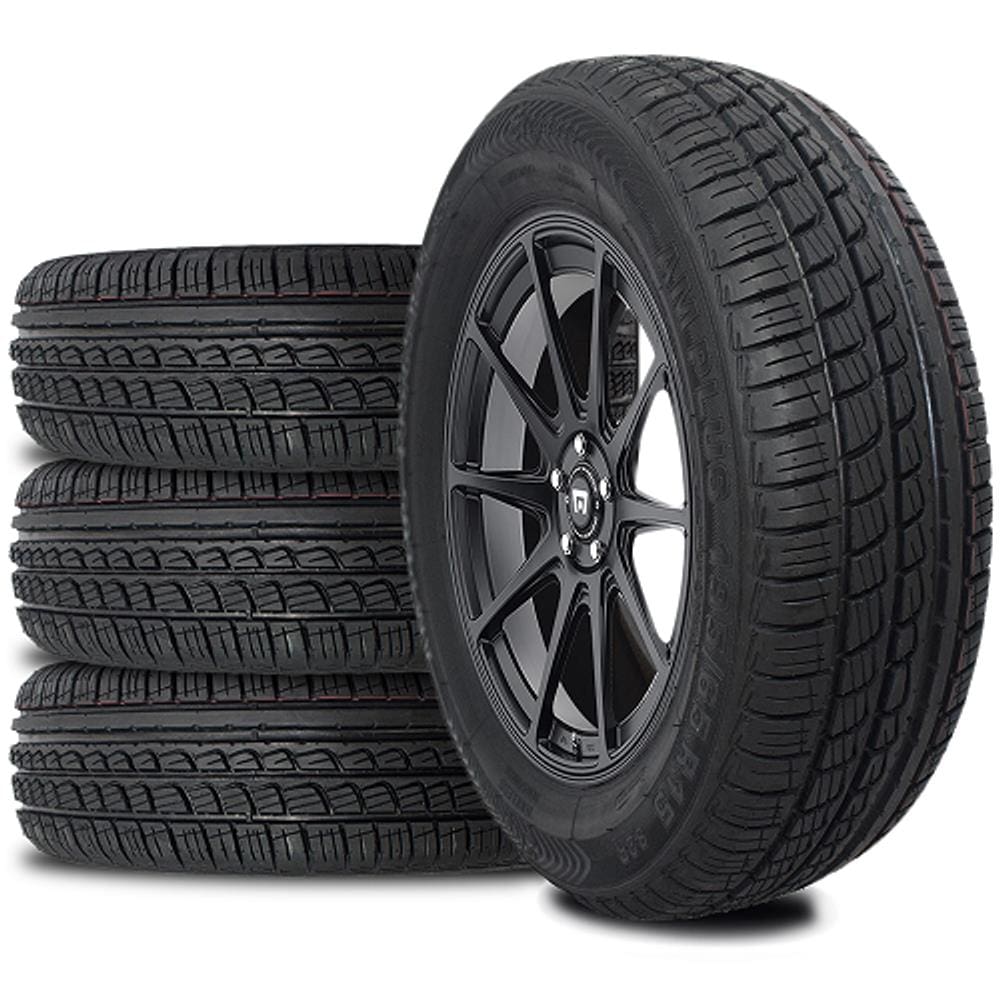 Kit 4 Pneus 185/60R14 Remoldado