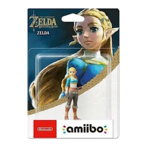 Amiibo Princess Zelda Breath Of The Wild