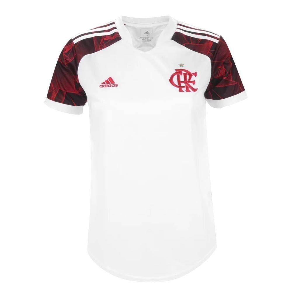 camiseta flamengo branca 2020