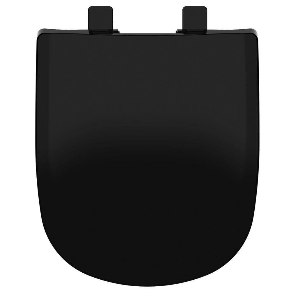 Assento Sanitário Etna PP Soft Close Preto Tupan