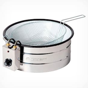 Tacho de Fritura Elétrico 7,5 Litros 3000W com Peneira 220v Marchesoni