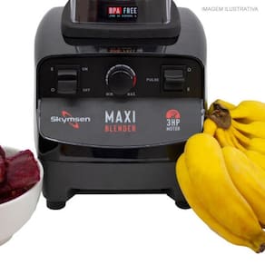 Liquidificador Alta Rotação 2 Litros Maxi Blender 220v Skymsen