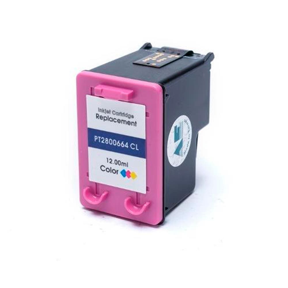 Cartucho De Tinta Para Hp 901Xl Color J4580 J4680 J4660 J4500 J4550 12Ml