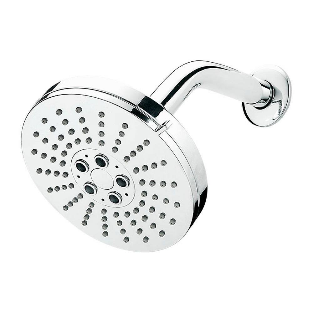 Ducha Deluxe Cromado Sensi d'Acqua