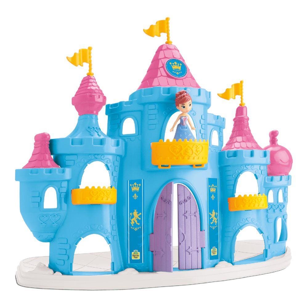 Castelo Princesa Snow Casinha de Boneca