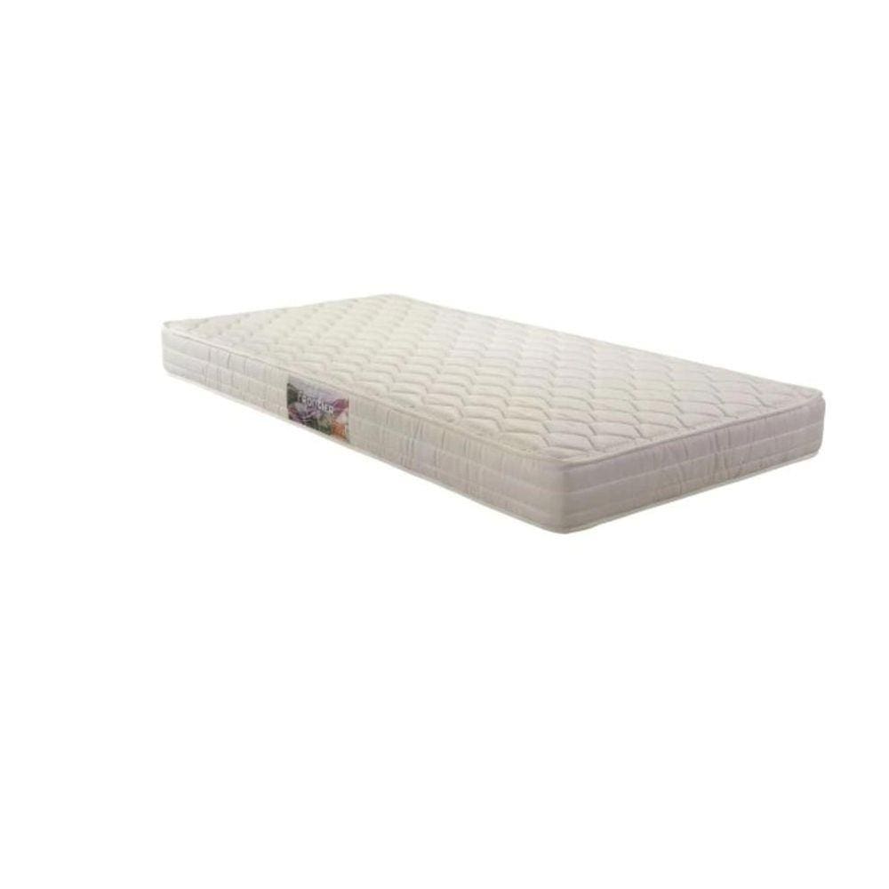 Colchão Herval Solteiro Frontier, 20x88x188 cm, Bordado, Espuma D60
