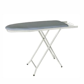Tabua De Passar Roupa Dobrável Extra Forte Utilaço Branco