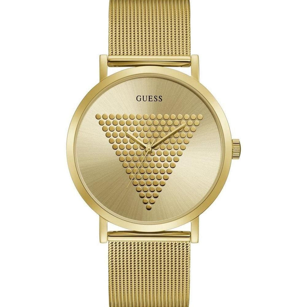 Relógio Guess Analógico Aço Dourado- GW0049G1