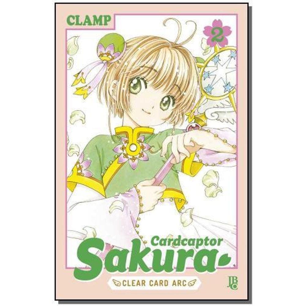 Sakura Cardcaptor-Clear Card Arc Mangá JBC Volume 07