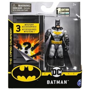 Boneco Dc Batman 10Cm - Sunny Brinquedos