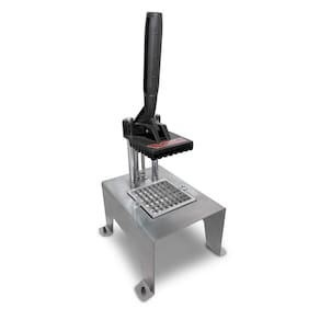 Cortador de Legumes e Batata Industrial Pequeno Mesa Inox - Vitalex
