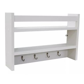 Porta Chave Organizador Trovarelli Branco