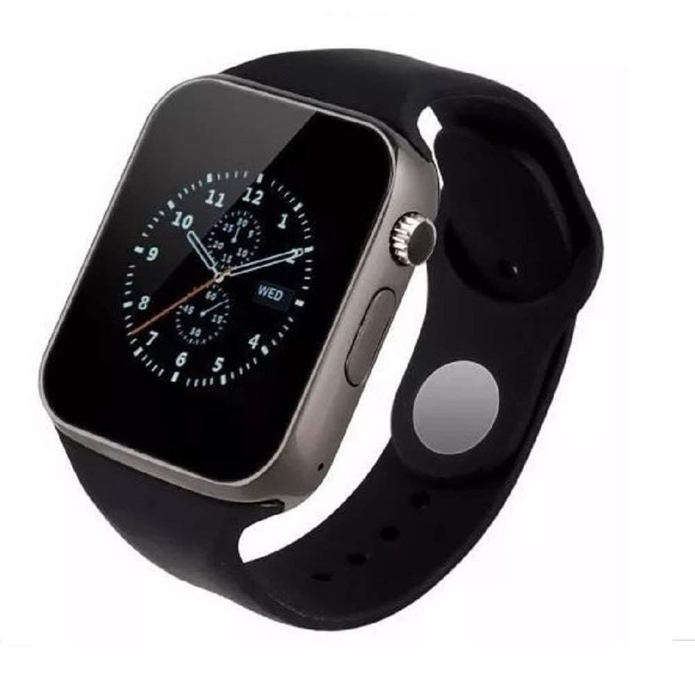 smartwatch com chip e cartao de memoria