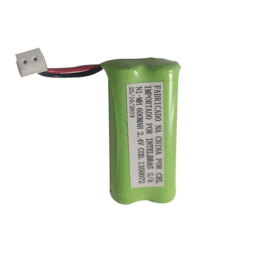 Bateria Recarregavel 2,4V 600Ma Telefone