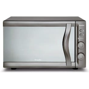 Forno Elétrico de Bancada Sonetto Vidro Espelhado 44L 127V Cinza