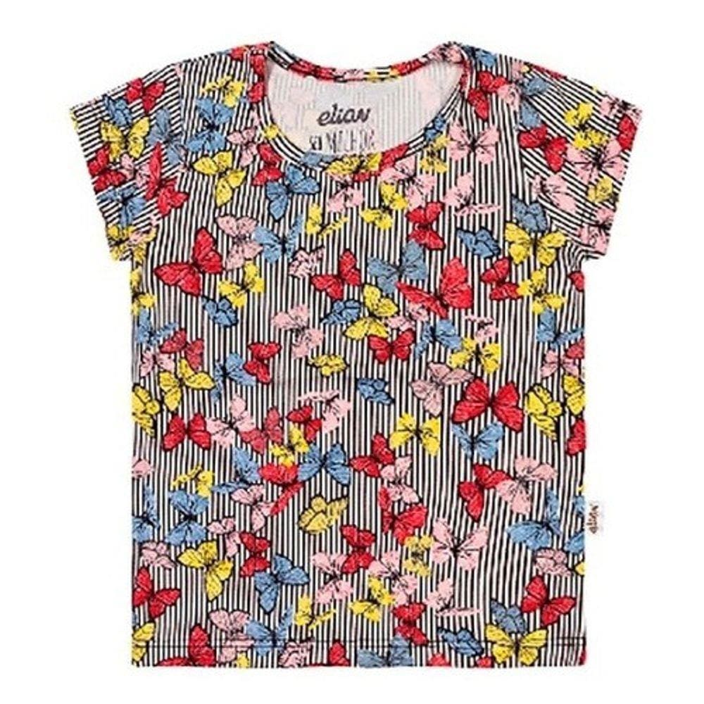 Blusa Infantil Menina Feminina Elian 4 Ao 12