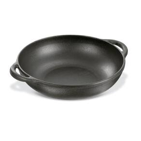 Panela Parmegiana De Ferro Fundido Sem Tampa 29 cm
