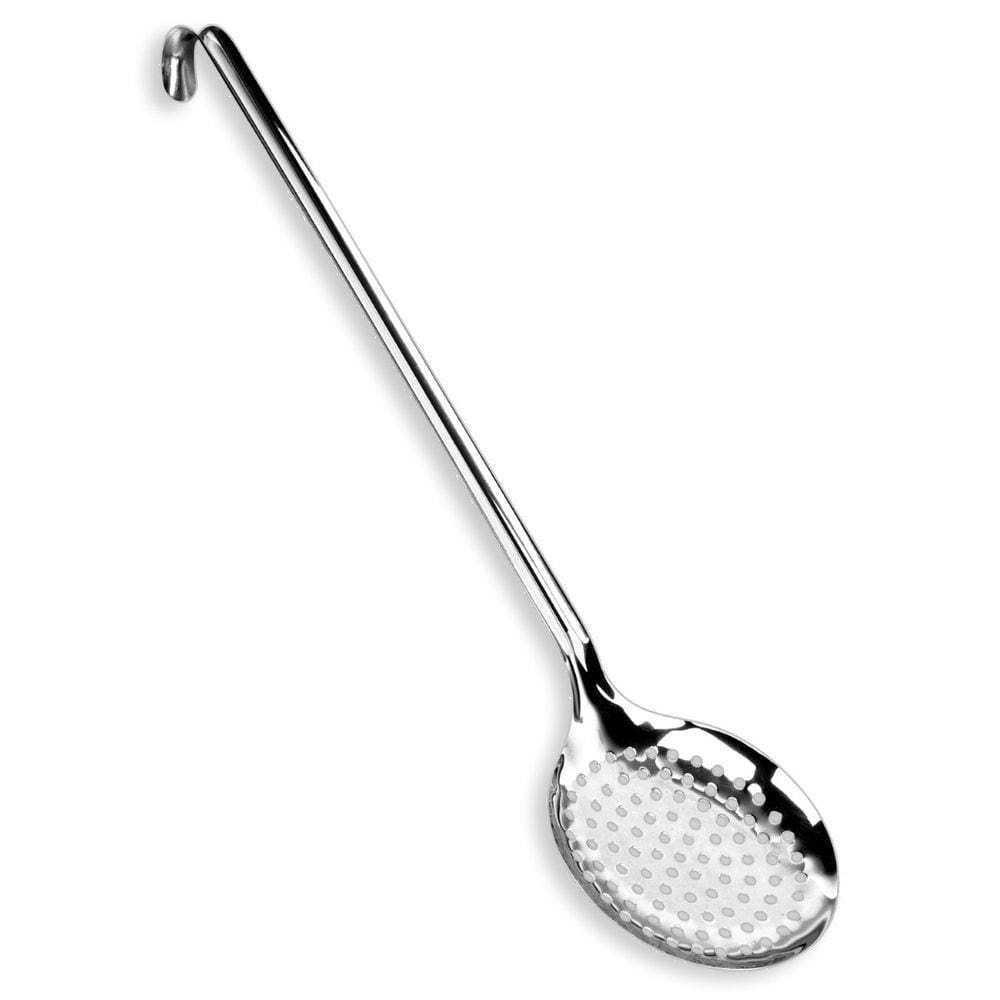 Escumadeira Industrial Terrina 50 cm em Aço Inox Hércules