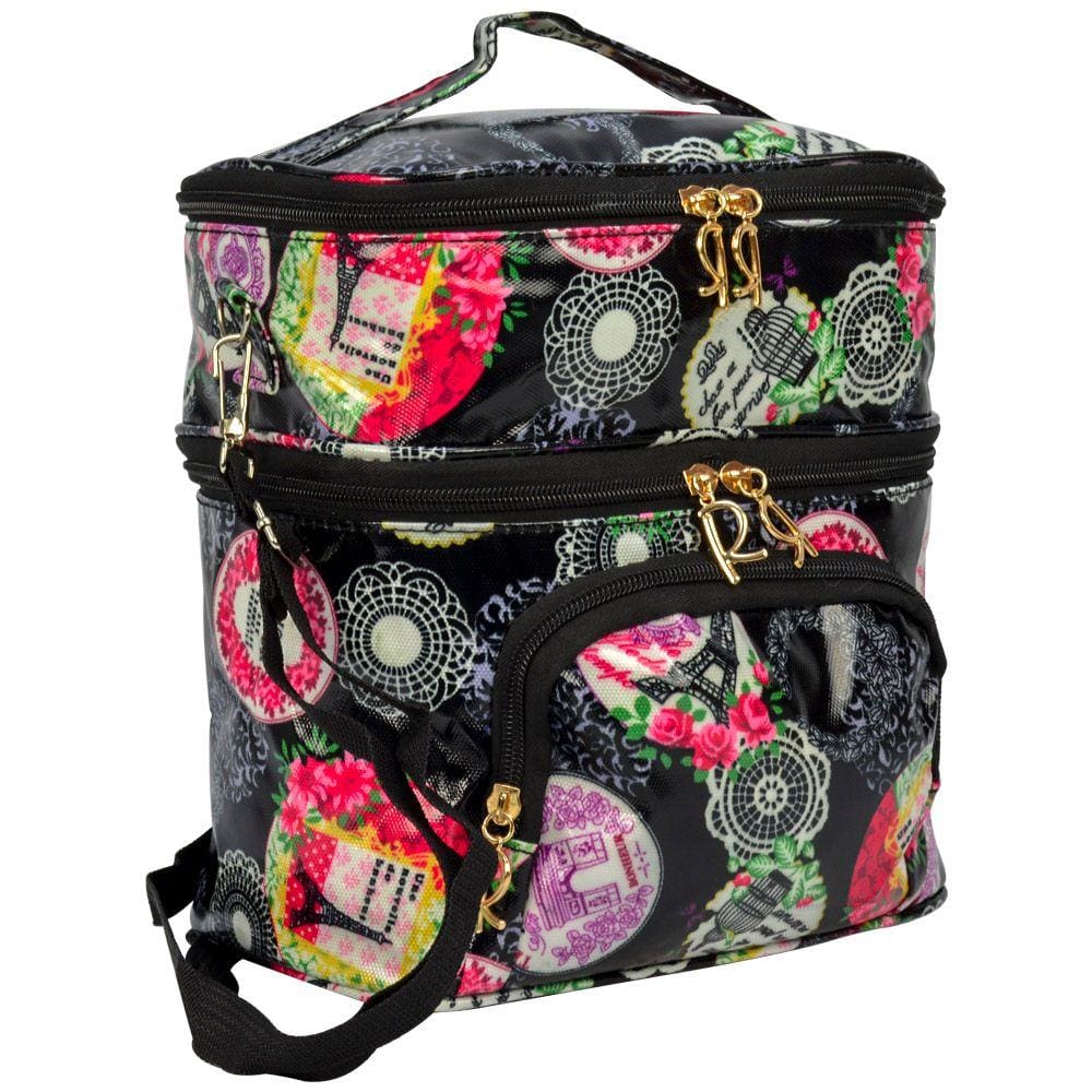 Bolsa Feminina Necessaire Térmica Paris Preto CBRN16808