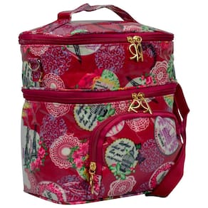 Bolsa Feminina Necessaire Térmica Paris Vinho CBRN16839
