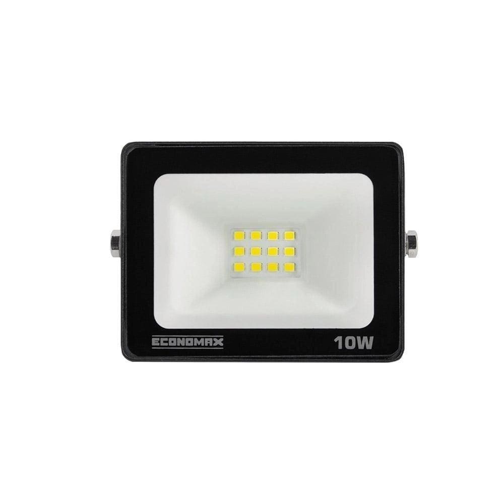 Refletor Projetor Led 10W 6,5K Pt Biv Economax  Kian