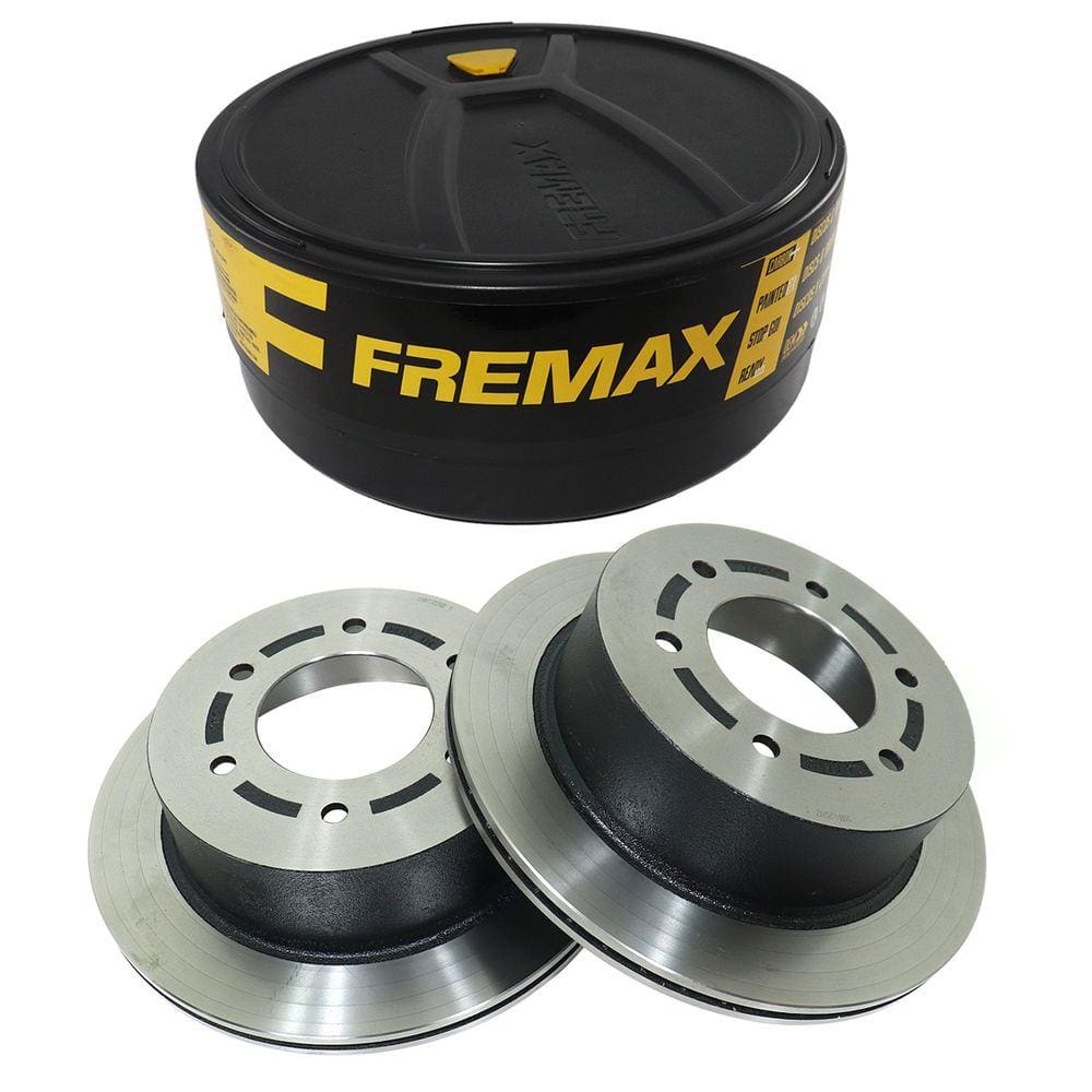 Par discos Traseiros Mitsubishi Pajero Dakar 3.2 De 2009 A 2015 Mitsubishi Pajero Dakar 3.5 De 2011 A 2016 Fremax