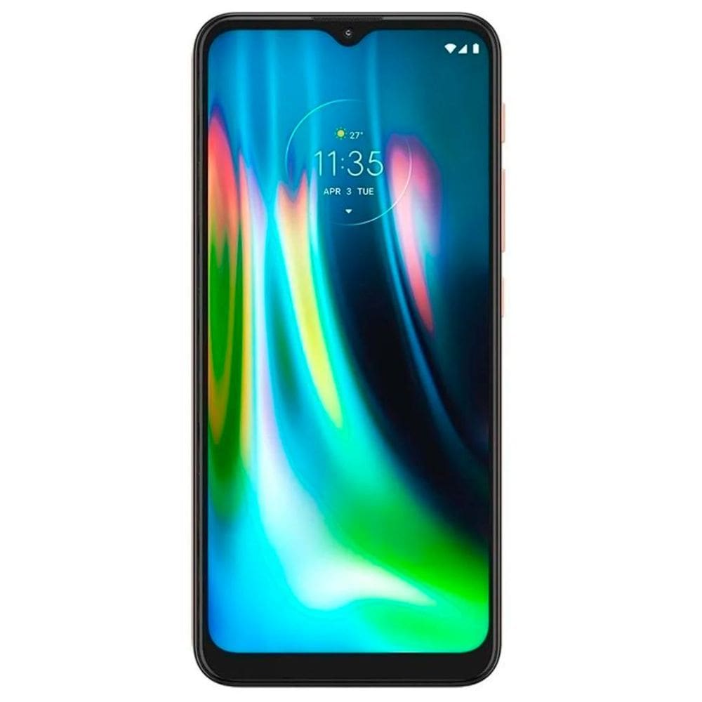 Usado: Motorola Moto G9 Play 64GB Rosa Quartzo Muito Bom - Trocafone