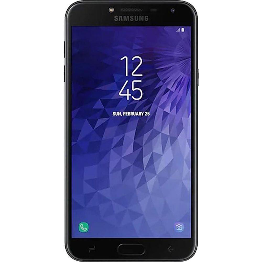 Usado: Samsung Galaxy J4 32GB Preto Bom - Trocafone