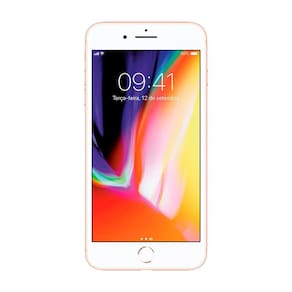 Usado: iPhone 8 Plus 64GB Dourado Bom - Trocafone