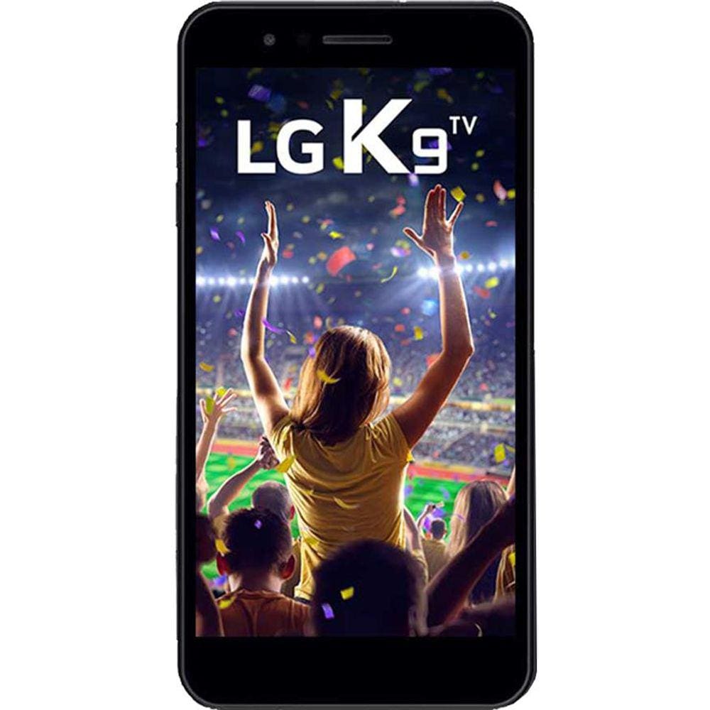 Usado: LG K9 TV 16GB Preto Muito Bom - Trocafone