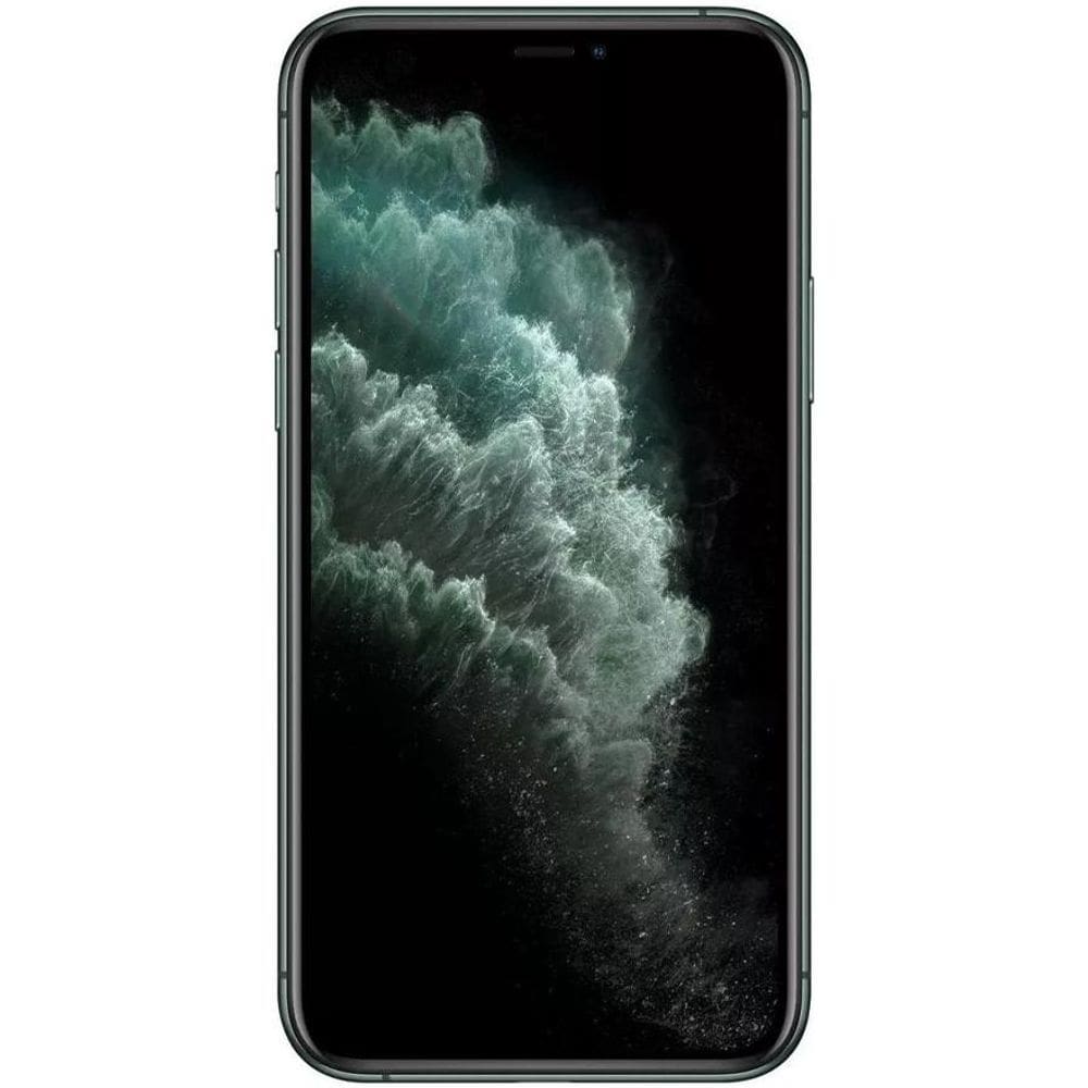 Usado: iPhone 11 Pro Max 64GB Verde Meia-Noite Bom - Trocafone