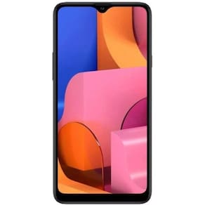 Usado: Samsung Galaxy A20s 32GB Preto Bom - Trocafone