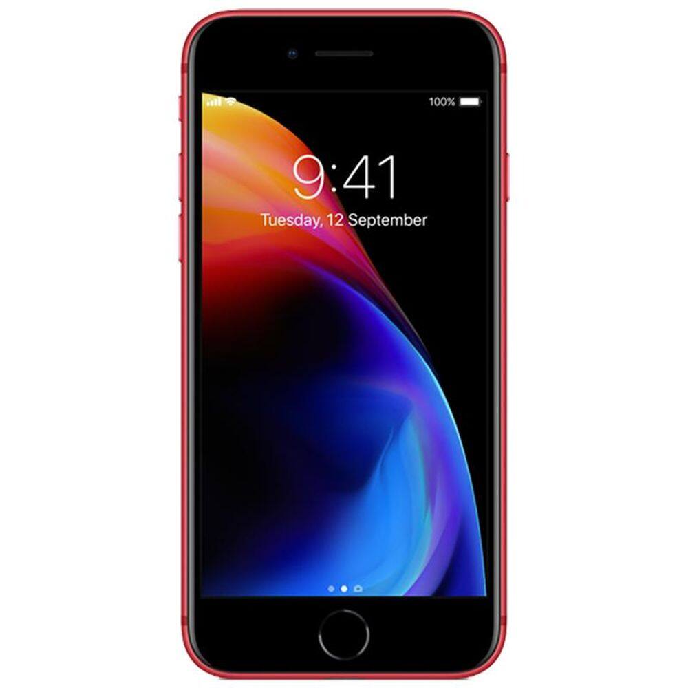 Usado: iPhone 8 64GB Vermelho Bom - Trocafone