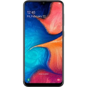 Usado: Samsung Galaxy A20 32GB Preto Bom - Trocafone