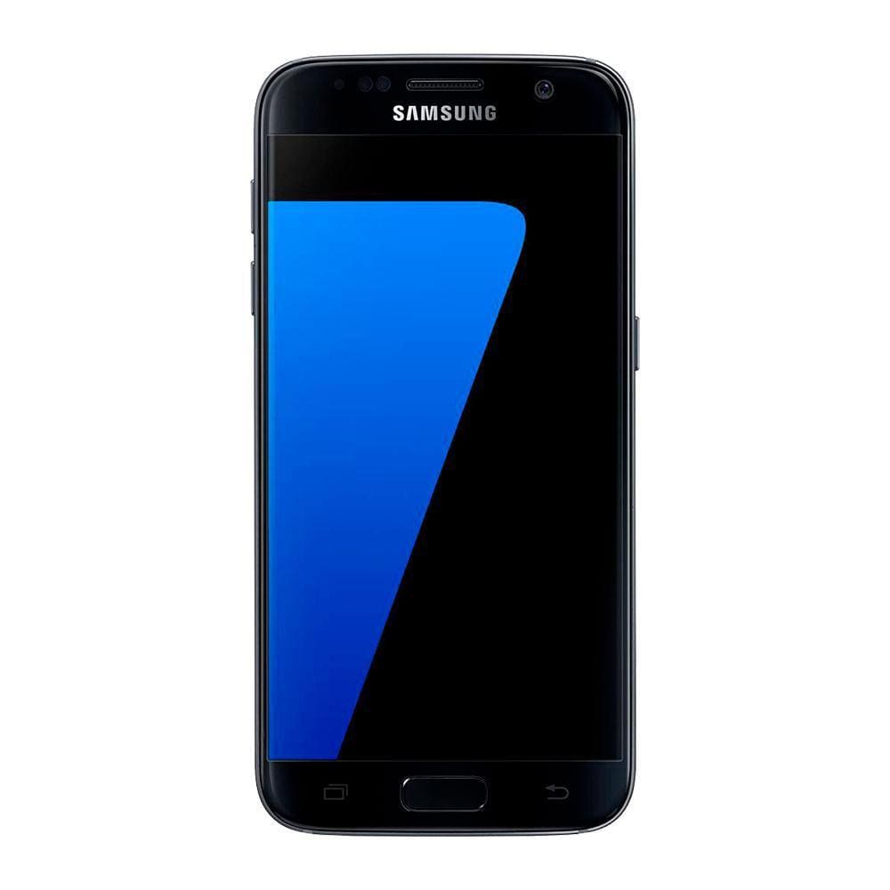 Usado: Samsung Galaxy S7 32GB Preto Bom - Trocafone