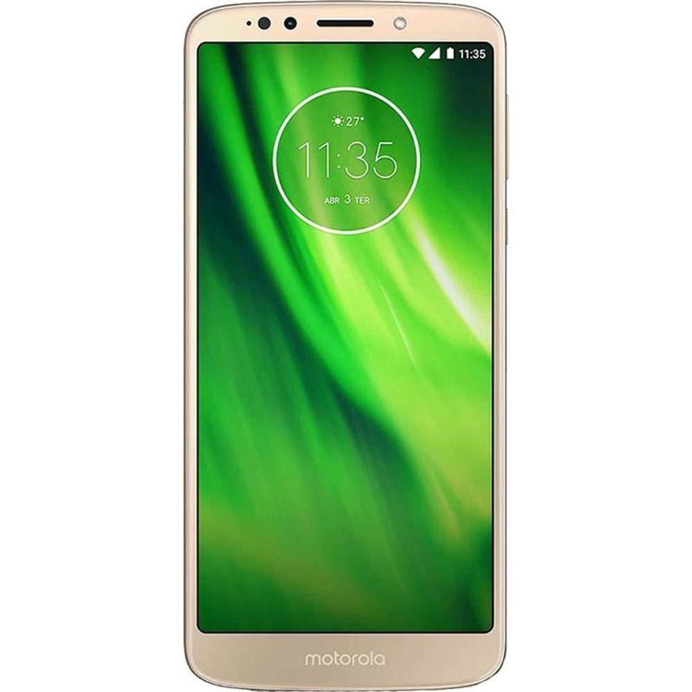 Usado: Motorola Moto G6 Play 32GB Ouro Muito Bom - Trocafone