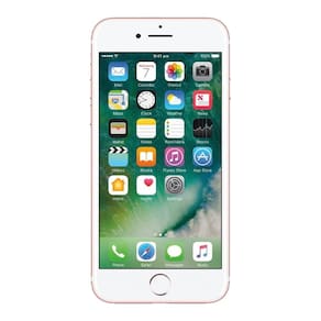 Usado: iPhone 7 Plus 32GB Ouro Rosa Muito Bom - Trocafone