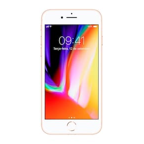 Usado: iPhone 8 64GB Dourado Bom - Trocafone