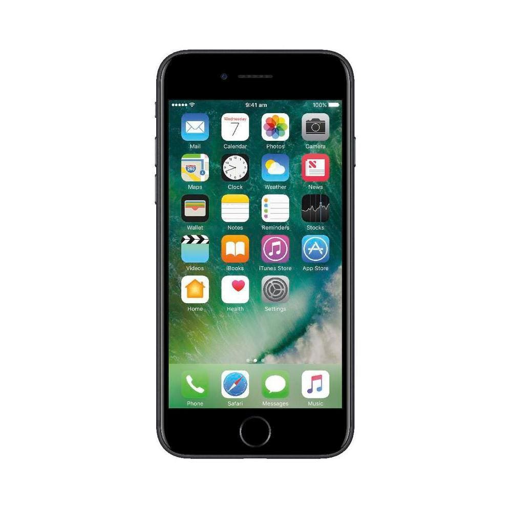 Usado: iPhone 7 256GB Preto Matte Bom - Trocafone