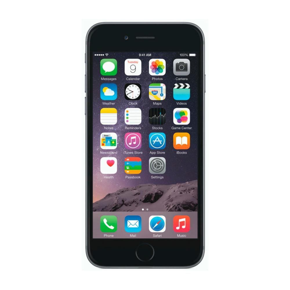 Usado: iPhone 6 16GB Cinza Espacial Bom - Trocafone
