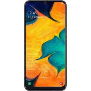 Usado: Samsung Galaxy A30 64GB Preto Bom - Trocafone