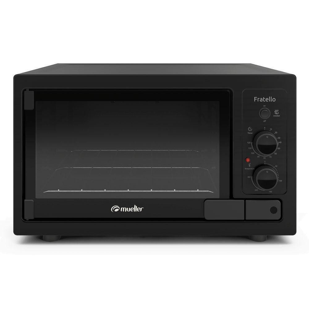 Forno Elétrico de Bancada Mueller Preto Fosco 44 L 127V