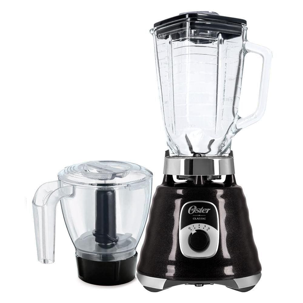 Liquidificador E Base Processadora Oster Black127v