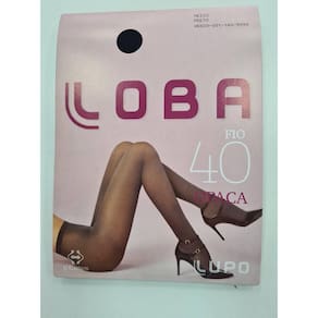 Meia Calça Fio 40 Opaca Loba Lupo. Sem Demarcação
