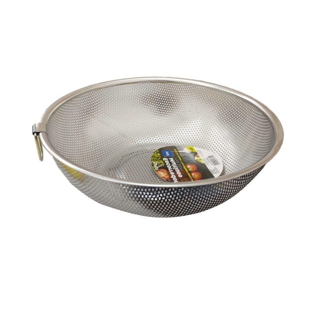 Escorredor Multiuso Inox Macarrao Frutas Legumes Verduras